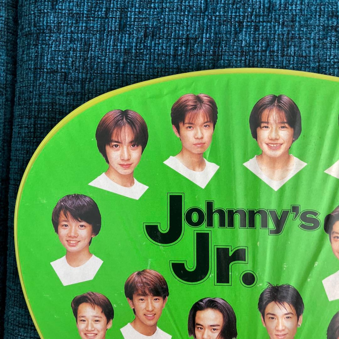 嵐メンバーJohnny's Jr. 時代のうちわ - メルカリ