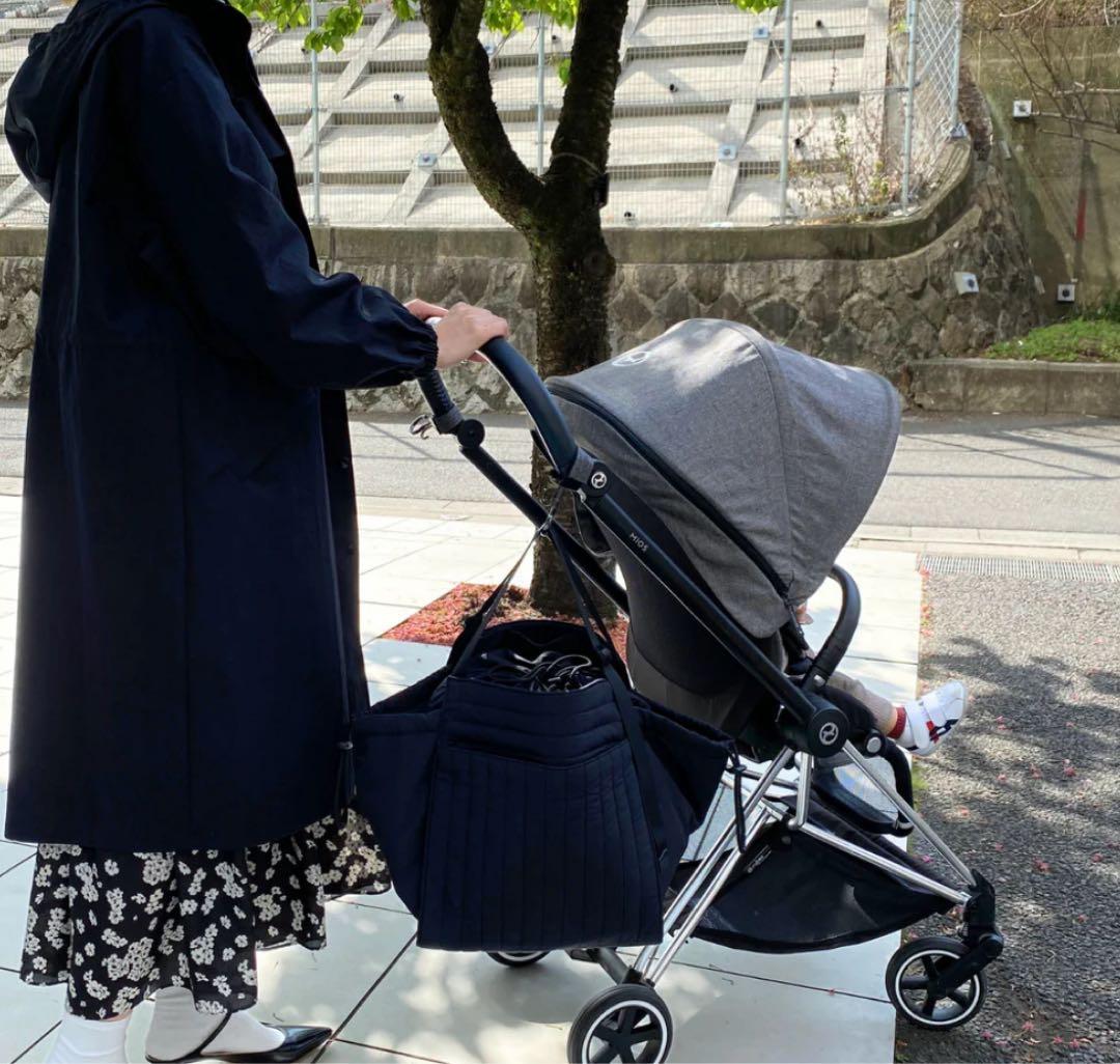 美品★SOLPRESA キルトバッグ「M 」マザーズバッグ