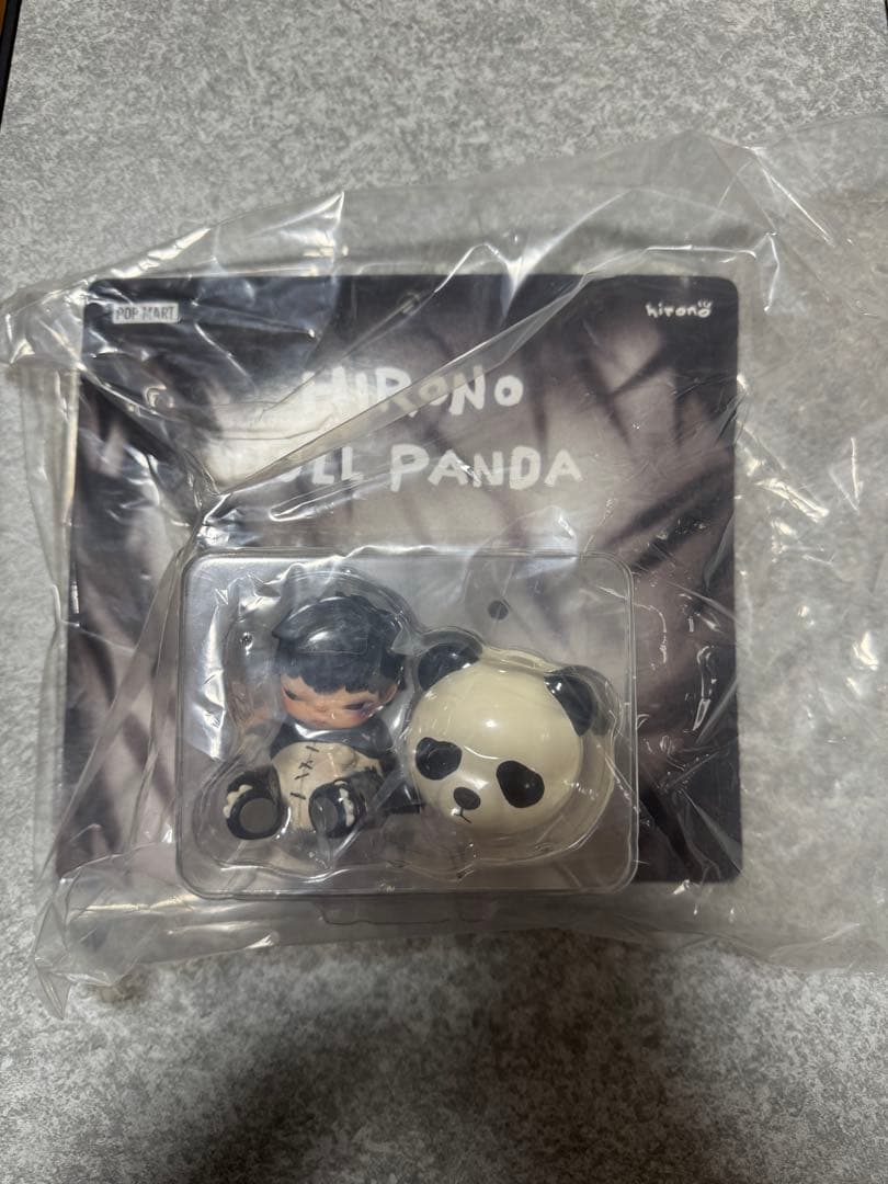 その他 Popmart HIRONO Doll Panda