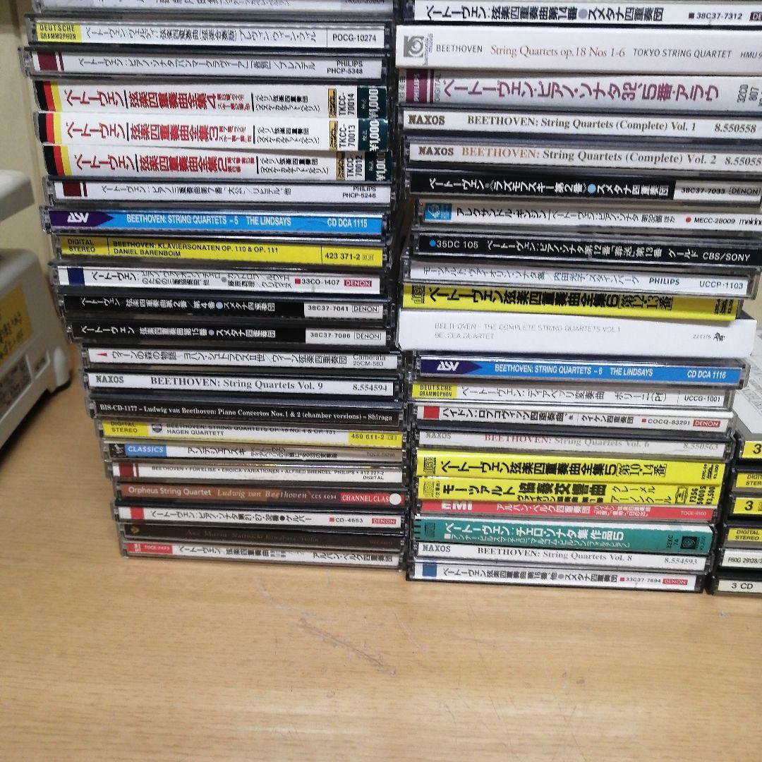 まとめ売り】クラシック CD 63枚 約8kg ベートーヴェン 輸入盤 国内
