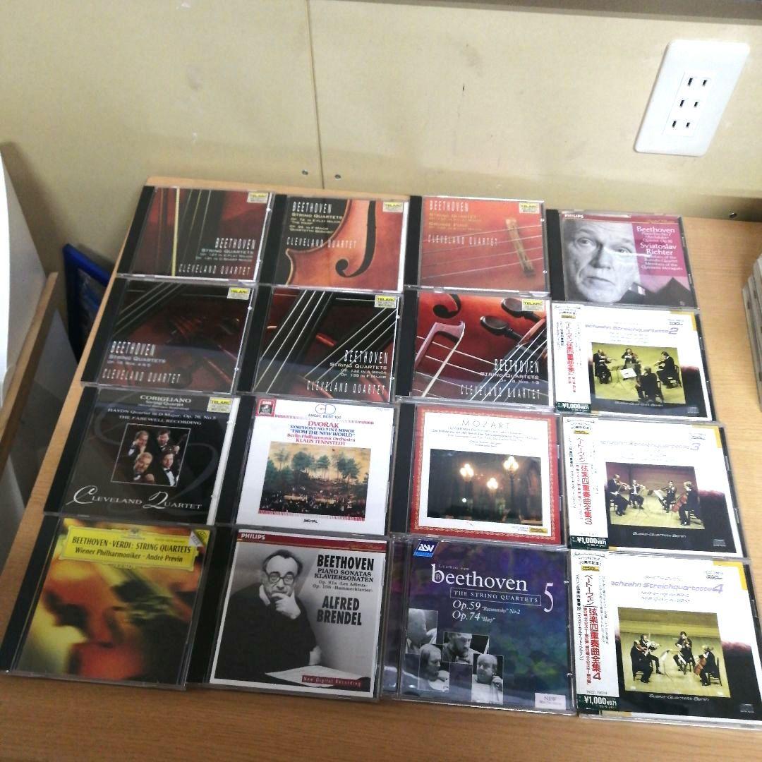 まとめ売り】クラシック CD 63枚 約8kg ベートーヴェン 輸入盤 国内