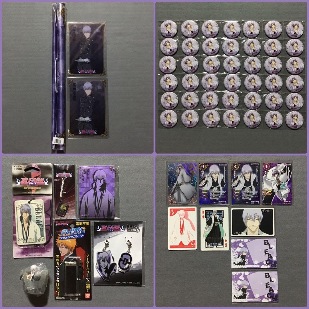 BLEACH 市丸ギン グッズセット