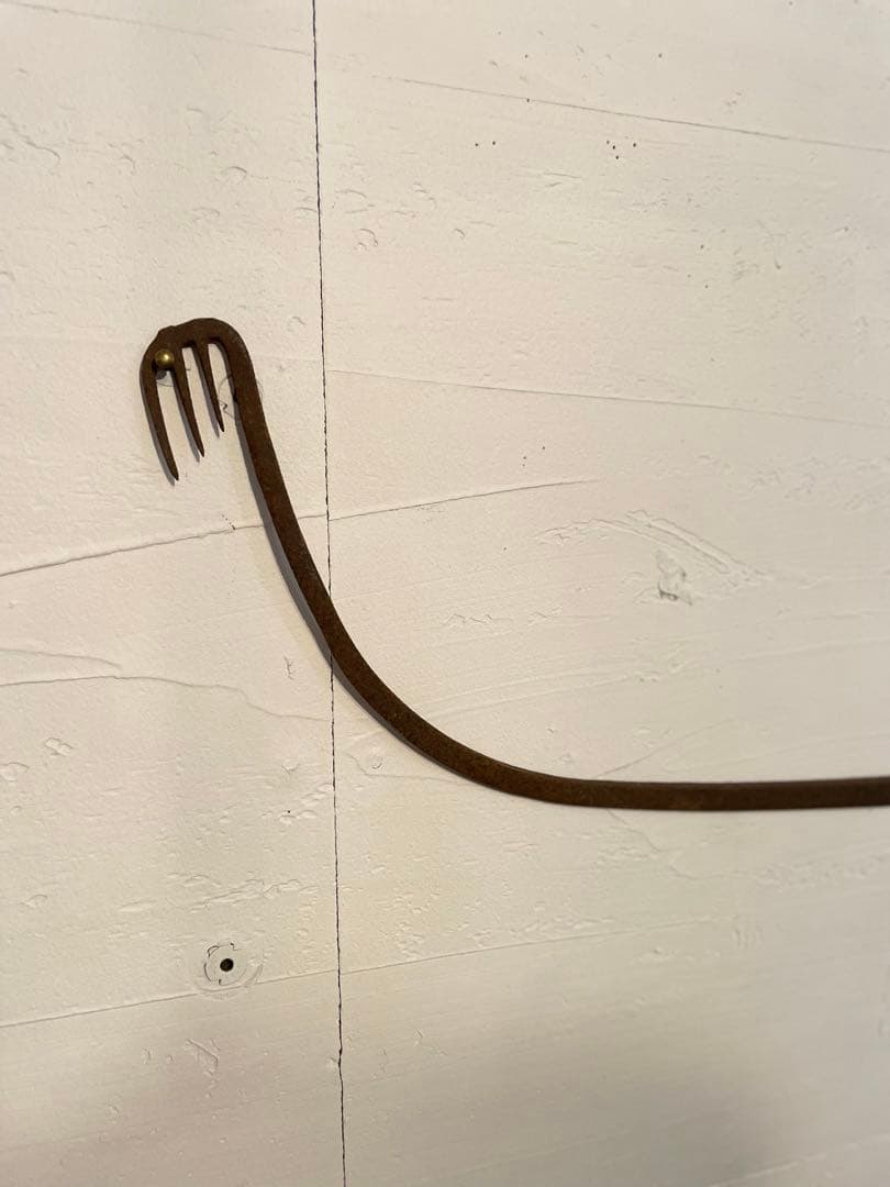 うなぎ掻き 古民具 民藝 骨董 アンティーク 古道具 アート On location. #古道具熊川#アンティーク#古道具#古家具#骨董#民藝