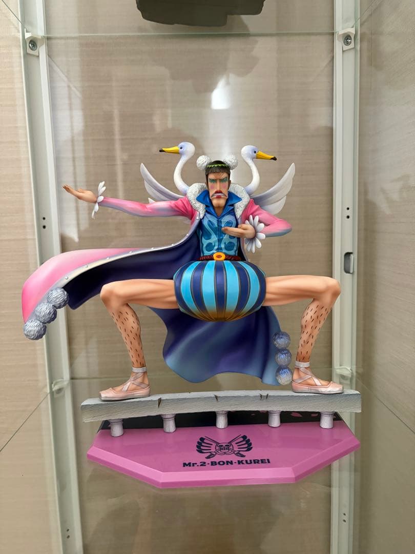 Mr.2 ボン・クレー フィギュア　pop メガハウス P.O.P ワンピース NEO-3 Mr.2 ボン・クレー レビュー : は