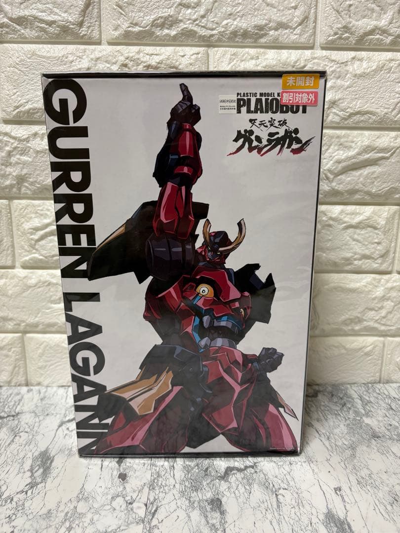 PLAIOT BOT 天元突破グレンラガン GURREN LAGANN