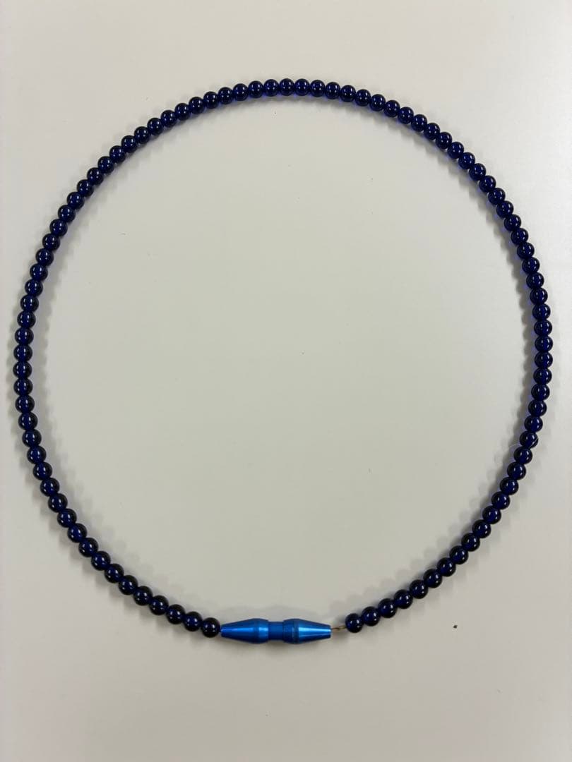 ファイテン クリスタルタッチ ウルトラマリンブルー 50cm