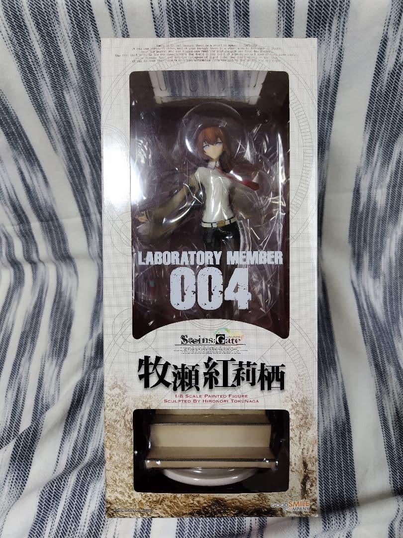 【新品未開封】牧瀬紅莉栖 フィギュア Steins;Gate シュタインズゲート