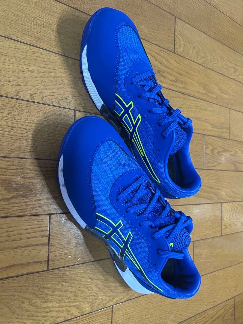 安全靴　アシックス27センチ　新品未使用