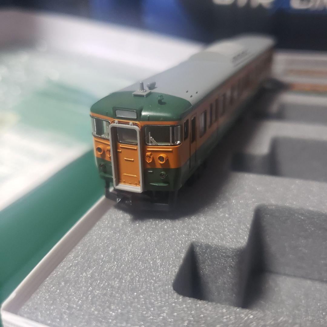 KATO 10-1809 115系300番台 湘南色(岡山電車区) 3両セット