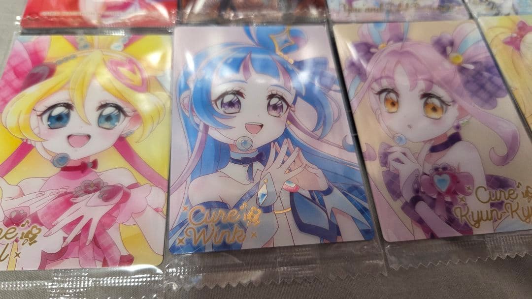 プリキュアカード ウエハース12 フルコンプ 全27種 HR 匿名配送 即日