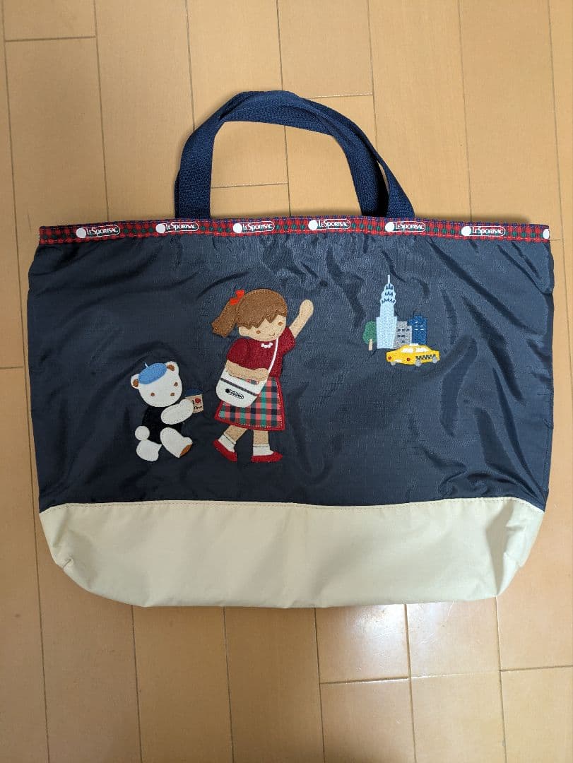 限定ファミリア　トートバッグ　レスポコラボ