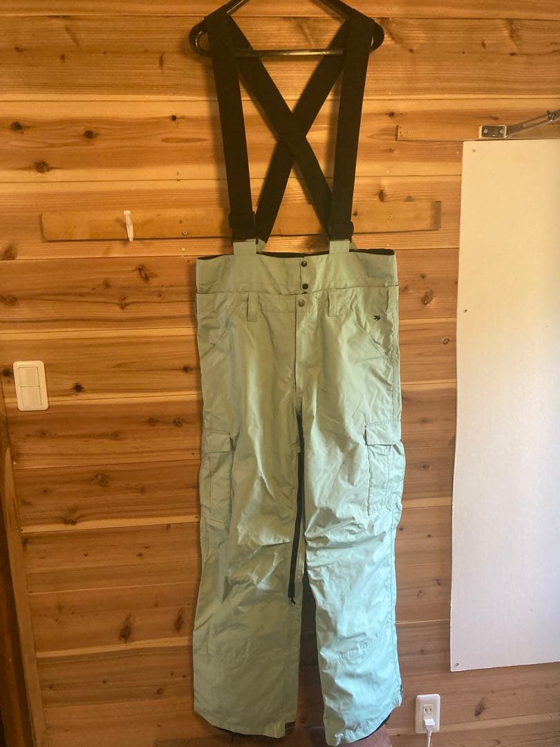 グリーンクロージング　21-22 XL MIZUIRO ムーブメントカーゴ