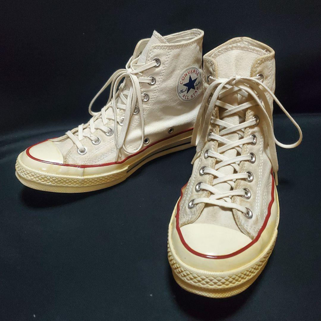 コンバース CT70 プレミアムライン パーチメント 26.5cm - メルカリ