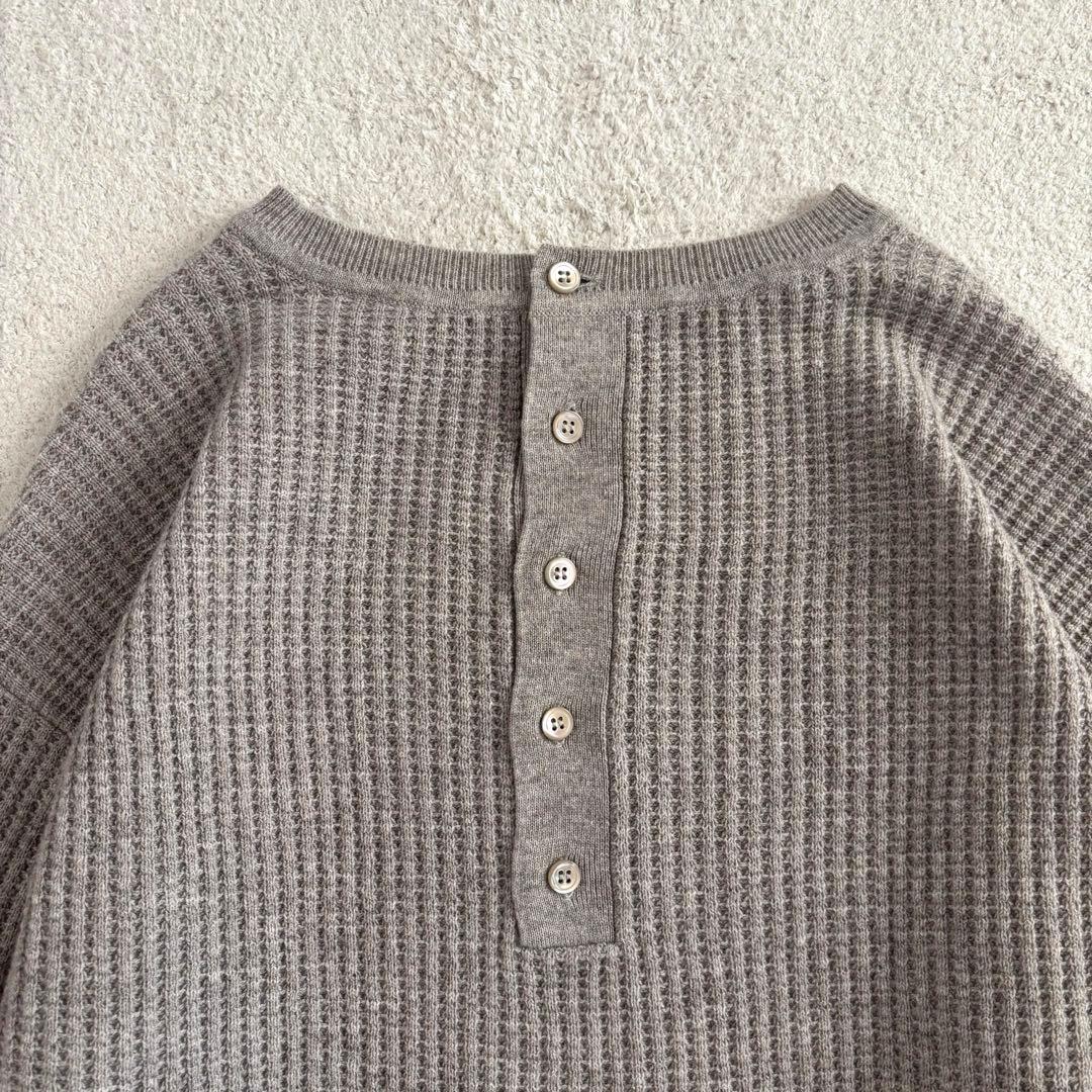 L'Appartement サーマルニット アパルトモン グレー カシミヤ混 - メルカリ