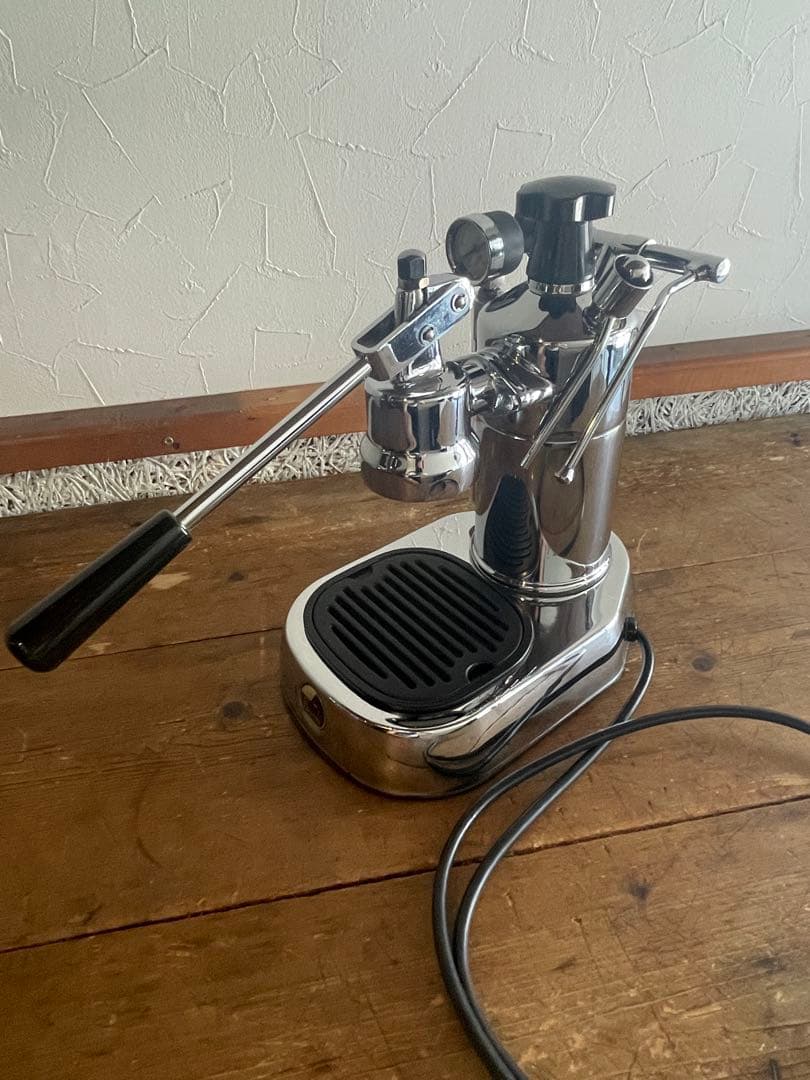 C*様 ラ・パボーニのエスプレッソコーヒーマシン プロフェッショナル la Pavoni ラ・パボーニ エスプレッソマシン”PROFESSIONAL”PL - marve