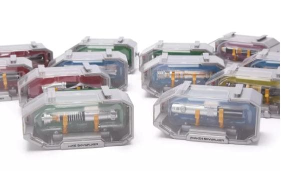 海外限定】レガシー ライトセーバー ヒルツ カウントダウンカレンダー