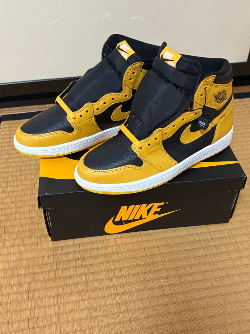 靴 NIKE Air Jordan 1 \