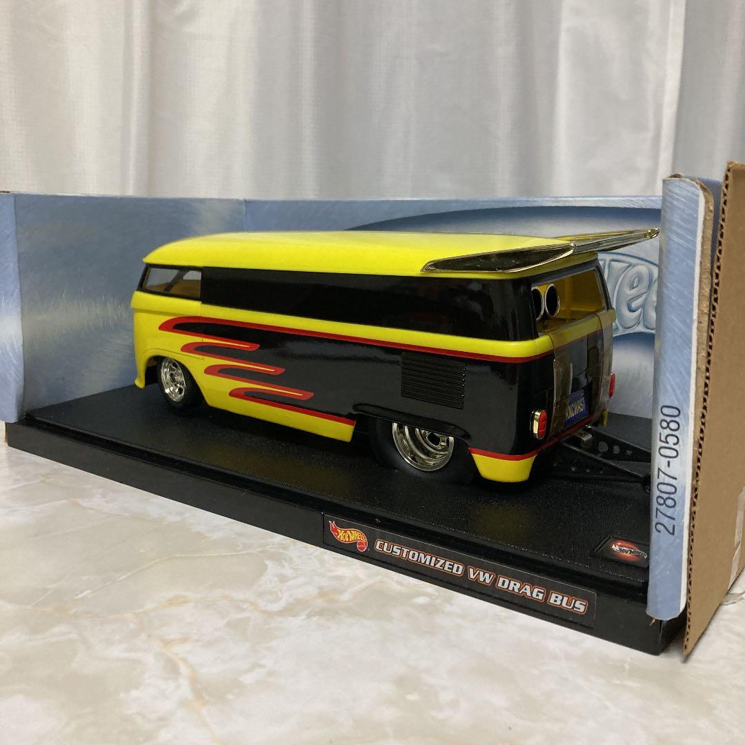 HotWHeeLs Customized VW Drag Bus 1/18 - メルカリ