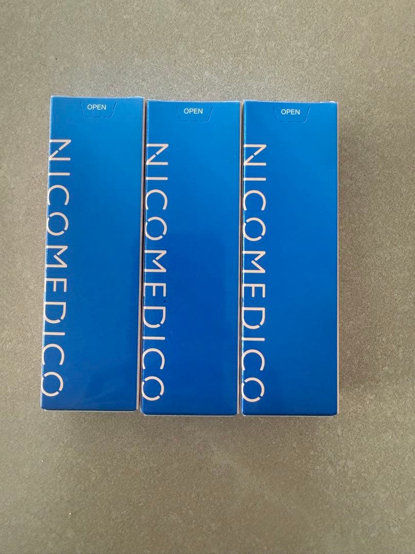 NICO MEDICO フットケアクリーム 100g×3個セット