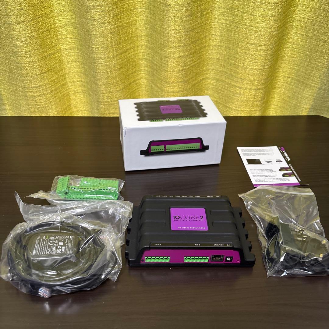 Visual Productions IOCORE2 照明制御 インターフェース