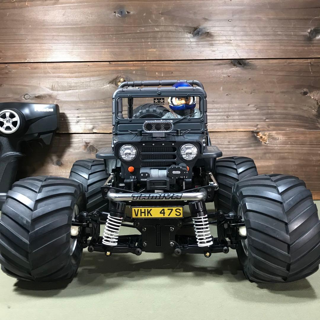 タミヤ ワイルドウィリー2 カスタム - メルカリ