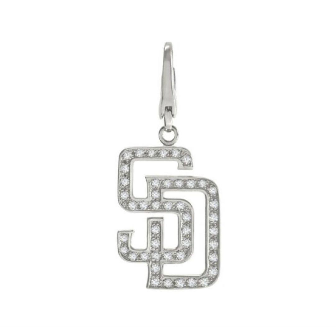 【限定格安特価！】未使用　ゆきざき プティチャームMLB サンディエゴパドレス