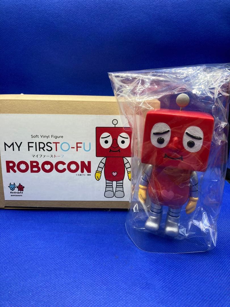 あ*の様 【ワンオフ】 デビルロボッツ トーフ　ロボコン コラボソフビ