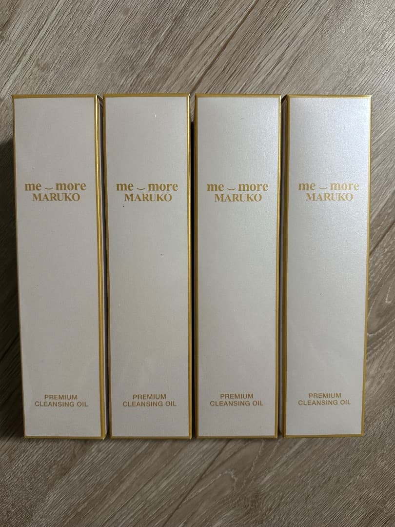 me-more MARUKO プレミアムクレンジングオイル 4本セット
