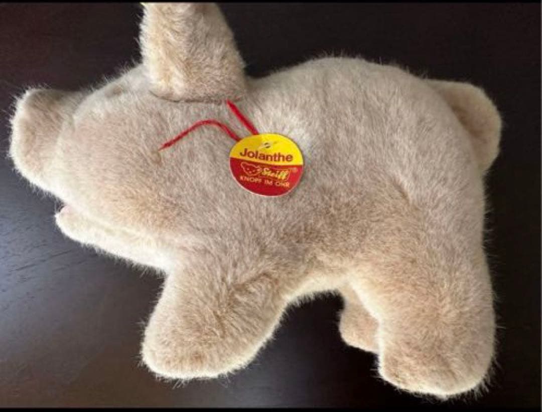 シュタイフ　ヴィンテージ　jolanthe ぬいぐるみ 豚　ブタ　steiff