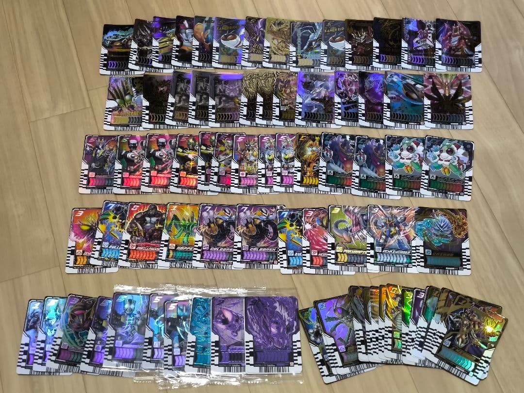 【激レア多数】ライドケミートレカ まとめ売り