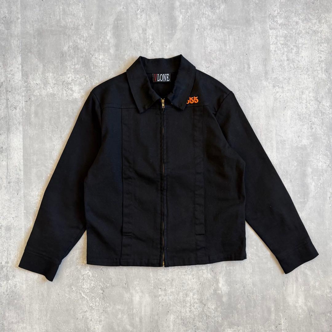 VLONE ヴィーロン Jail Jacket 55555刺繍 ブラック M