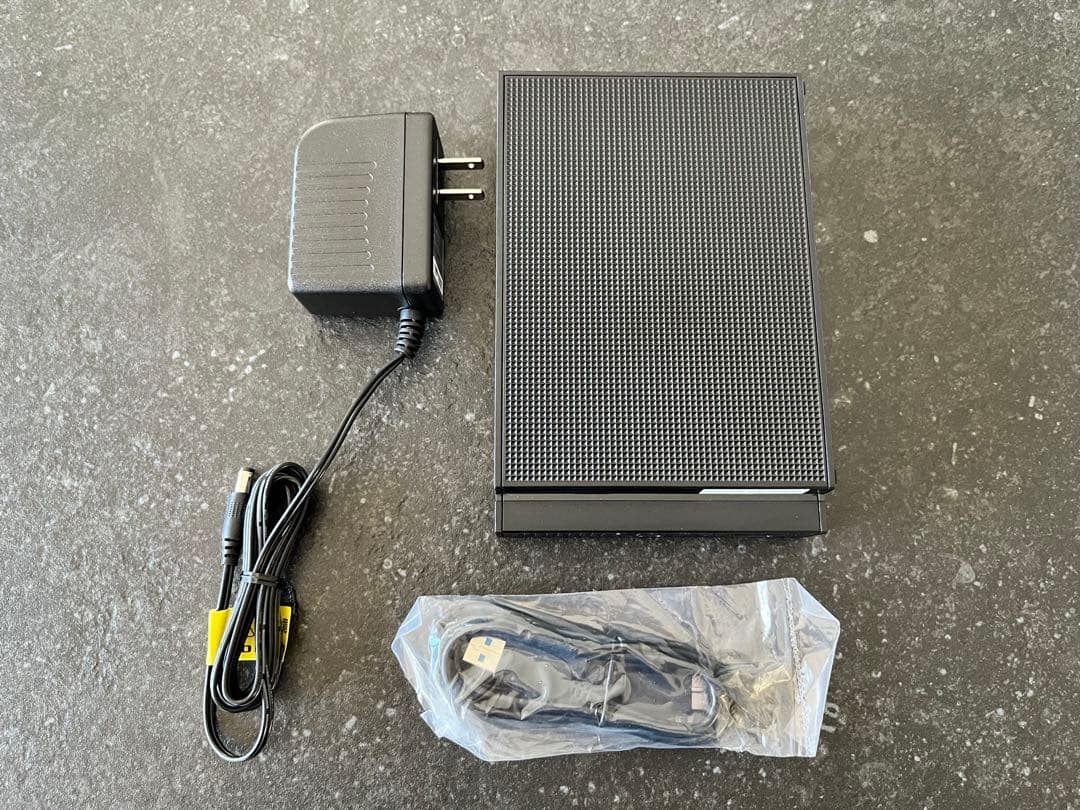 【新品未使用】I-O DATA 外付けハードディスク　「HDCZ-UTL3K」