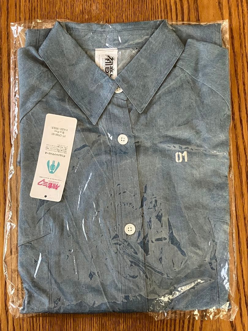 初音ミク×PIIT 限定デニムワンピース 未開封タグ付 デニムシャツワンピース（52-31OK70-205）｜おにぎり（ONIGIRI）｜公式