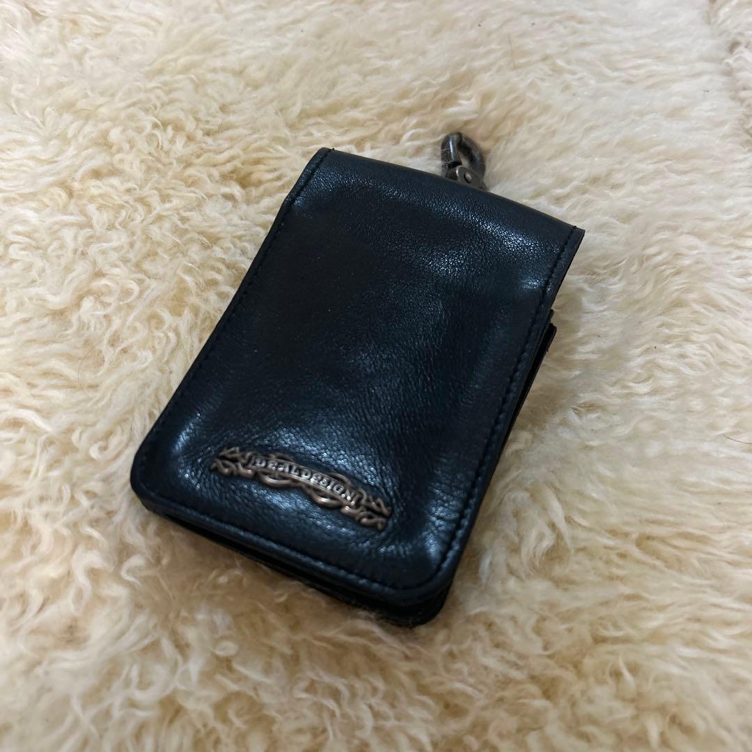 deal design レザーポーチ マルチケース 本革