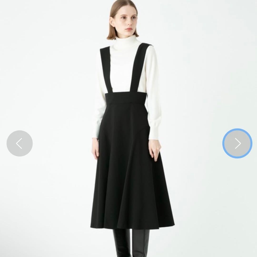 新品未使用✨LOULOU WILLOUGHBY トロポリーフレアサロペスカート