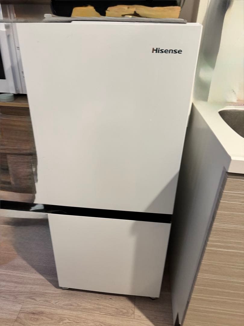 【2/2(月)まで】冷蔵庫 HR-D1304 Hisense