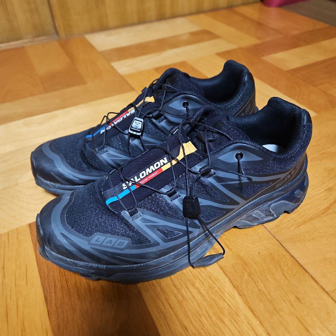 Salomon XT-6 28.5cm 黒