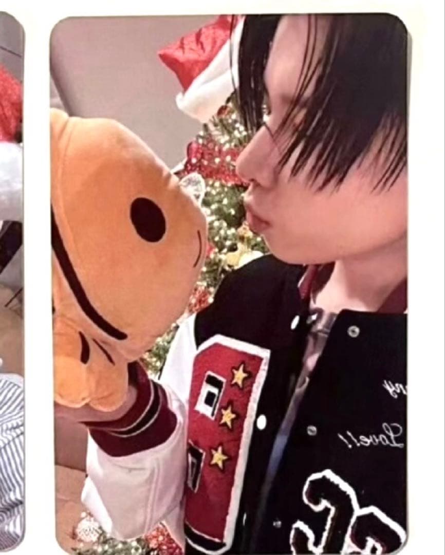 LNGSHOT ルイ 1st applemusic 限定 クリスマス トレカ