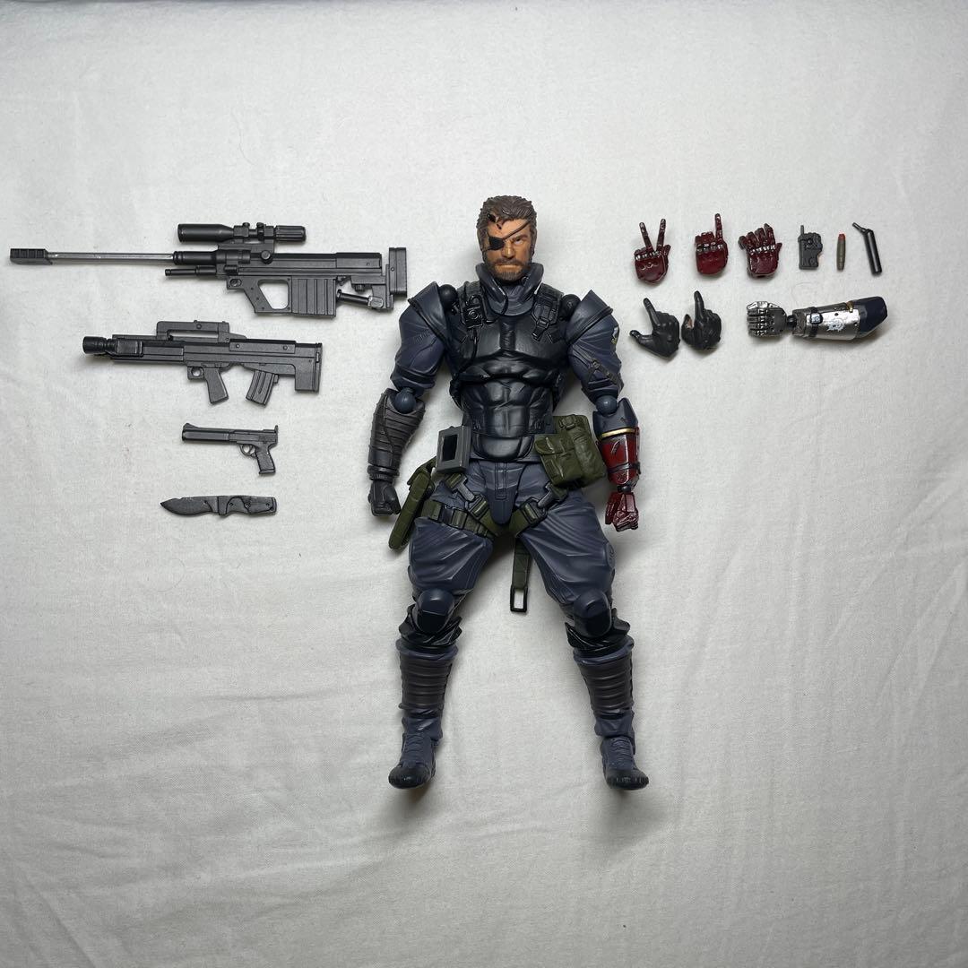 海洋堂 ヴァルカンログ ヴェノム・スネーク スニーキングスーツ　フィギュア