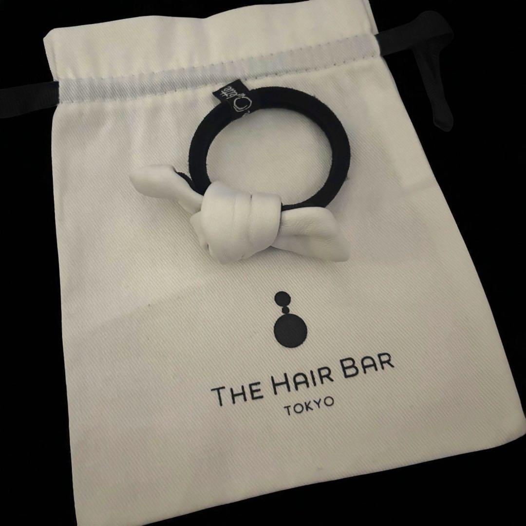 THE HAIR BAR TOKYO♡レザースモールノットポニー♡ レザー スモールノットポニー | THE HAIR BAR TOKYO