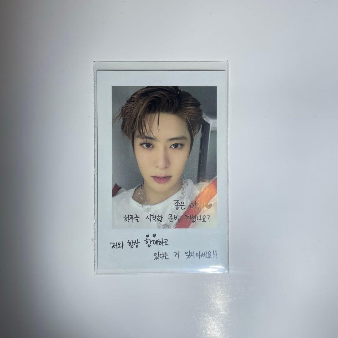 NCT 127 ジェヒョン ボイスキーリング トレカ