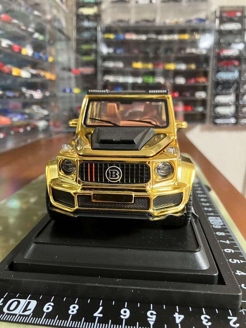BRABUS G800 ブラバス　ゴールド　1/32 メルセデスベンツゲレンデ
