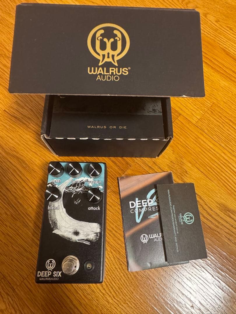 WALRUS AUDIO DEEP SIX V3 限定デザイン
