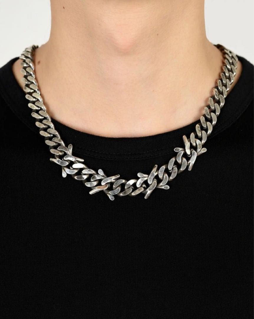 lad musician 21aw 有刺鉄線ネックレス LAD MUSICIAN（ラッドミュージシャン）の「NECKLACE（ネックレス