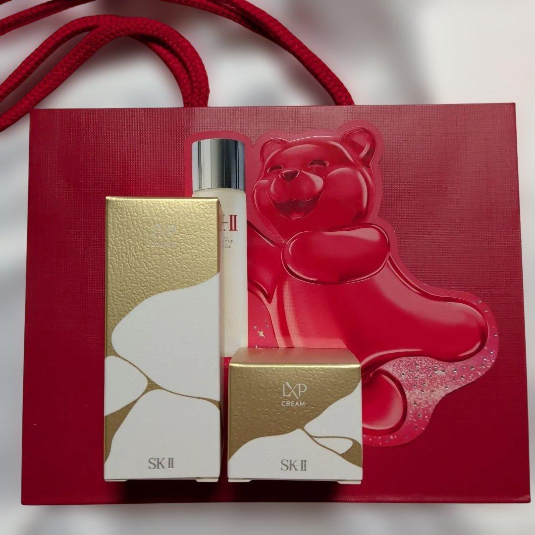 SK-II LXP 金継ぎエッセンス（化粧水）＆クリームセット