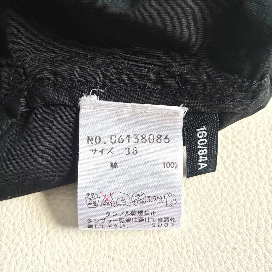 ◇美品◇JNBY◇4万程◇オーバーサイズシャツチュニック◇黒◇綿100