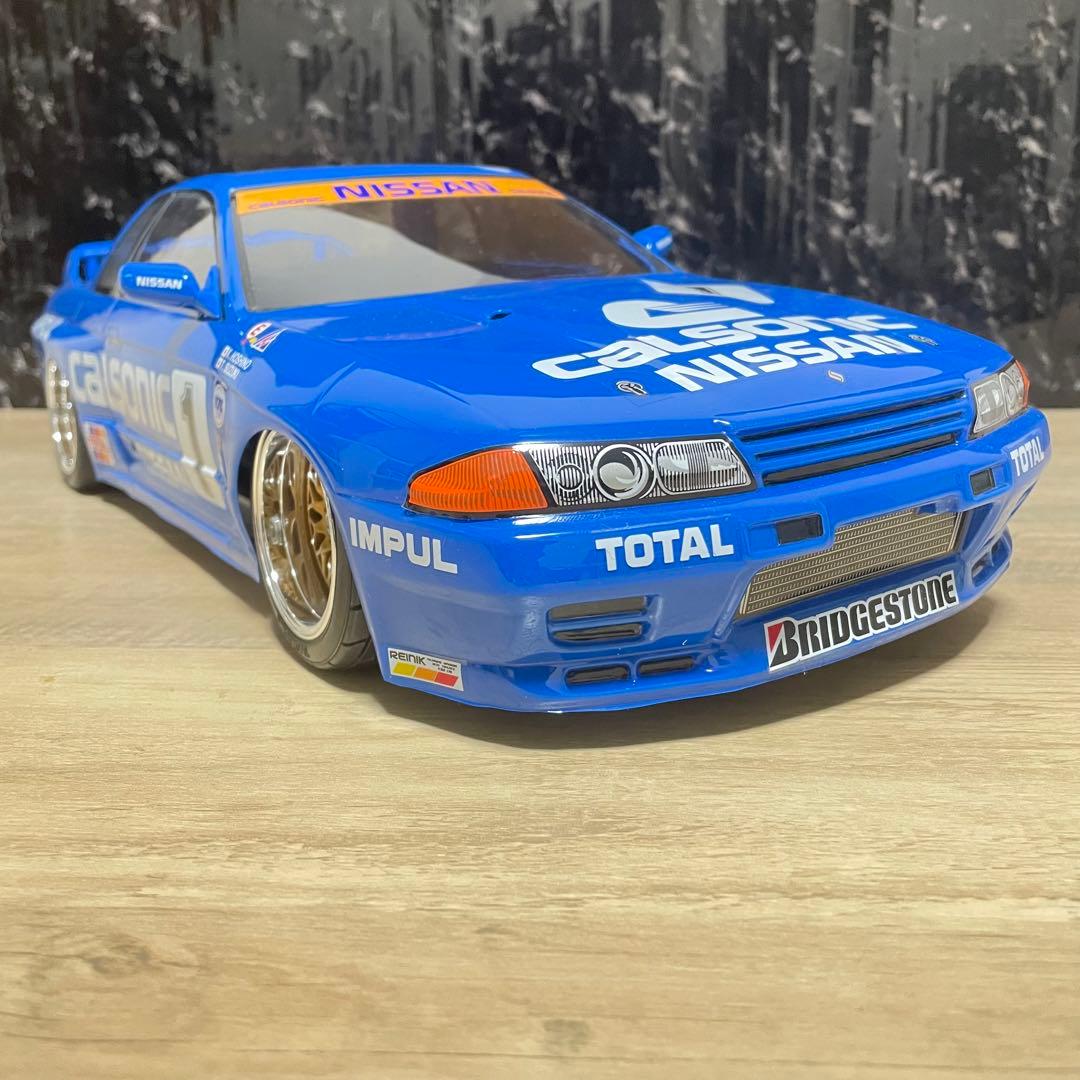 タミヤ カルソニックスカイライン GT-R 1/10 ラジコンボディー r32