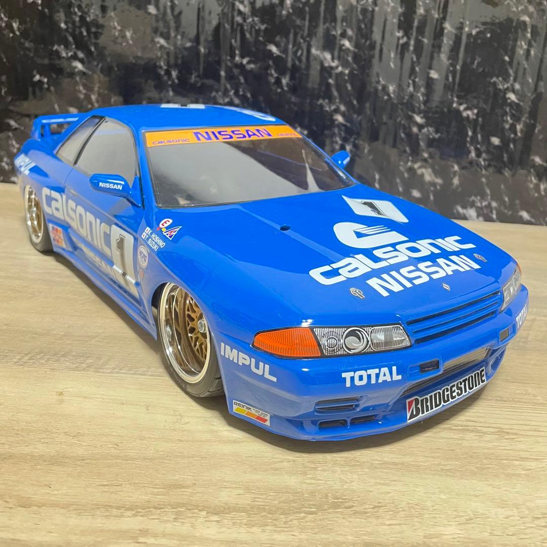 タミヤ カルソニックスカイライン GT-R 1/10 ラジコンボディー r32