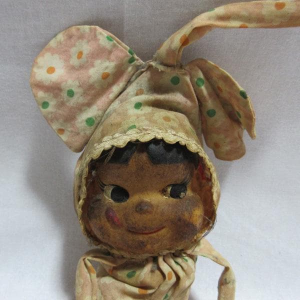 不二屋FIJIYA古いペコちゃん人形アンティークビンテージ昭和レトロ骨董