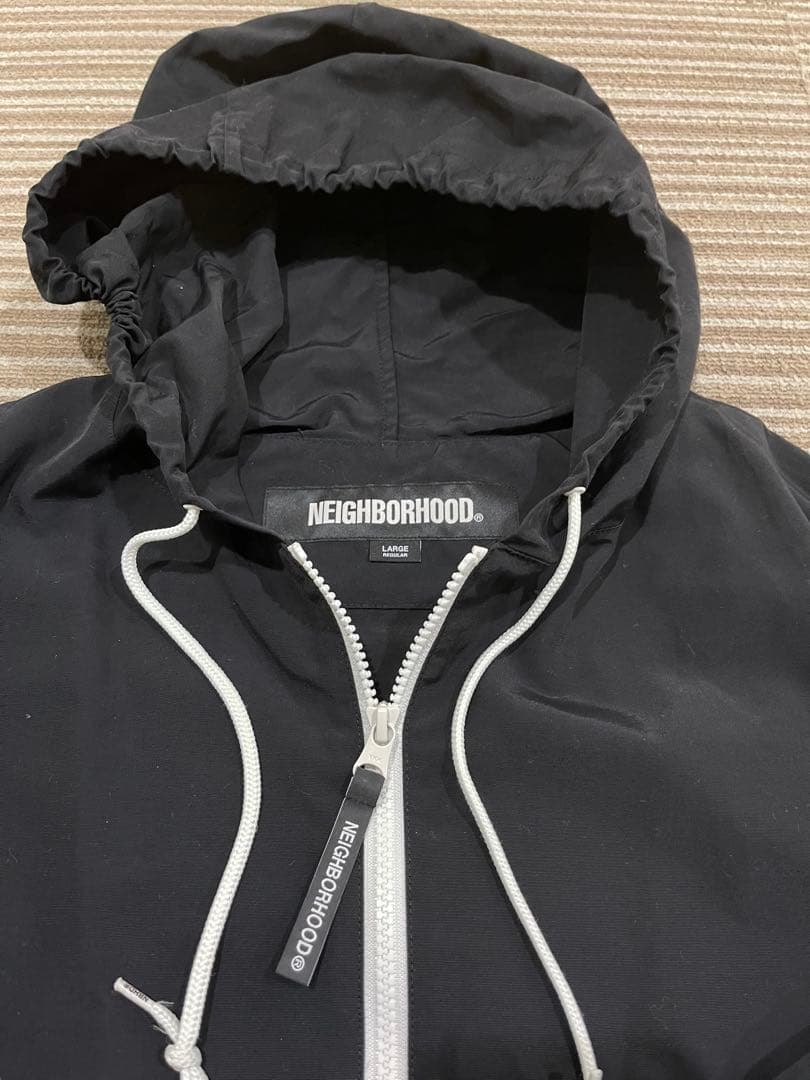 NEIGHBORHOOD /ネイバーフッド/ブラック ナイロンジャケット